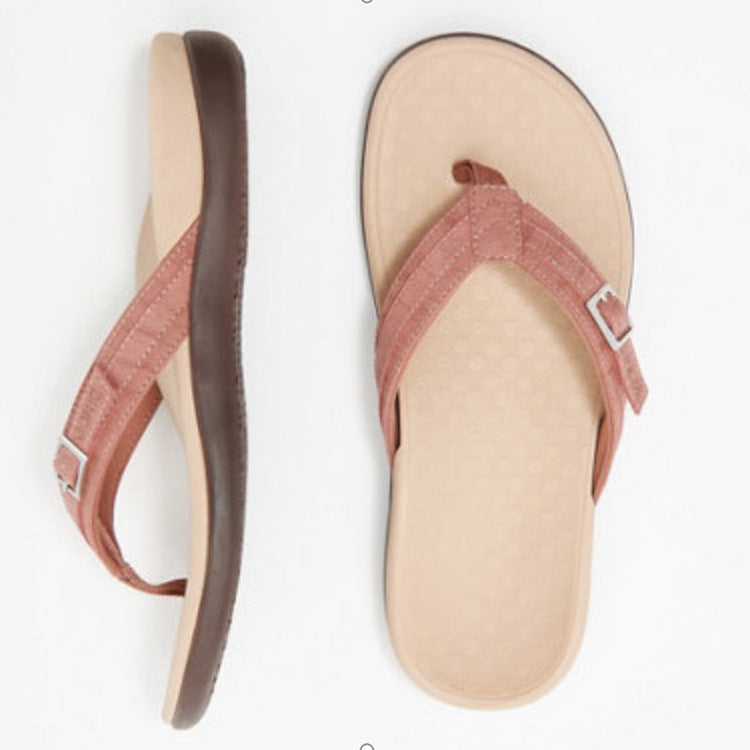 Lightweight Flat-Heel Casual Low-Heel Beach Women'S Flip Flops