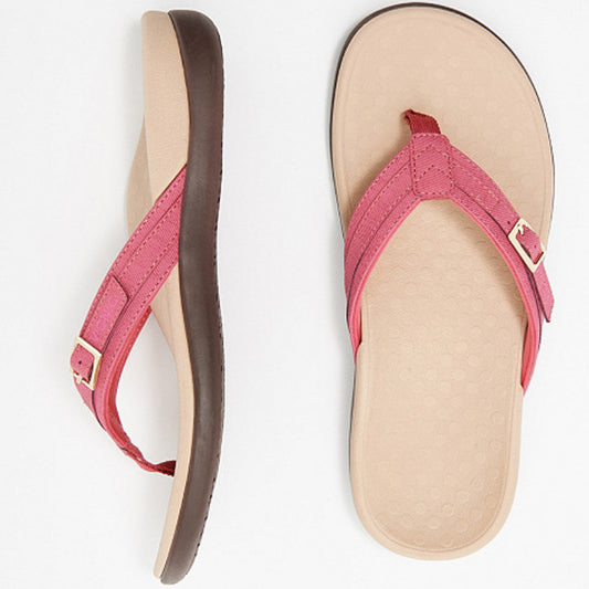 Lightweight Flat-Heel Casual Low-Heel Beach Women'S Flip Flops