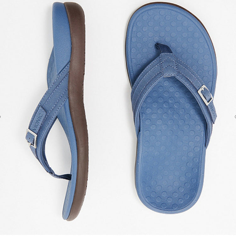 Lightweight Flat-Heel Casual Low-Heel Beach Women'S Flip Flops