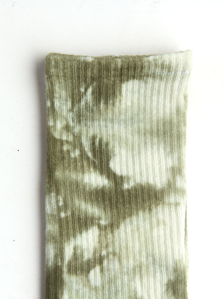 Fashionable Simple Thin Tie Dye Socks