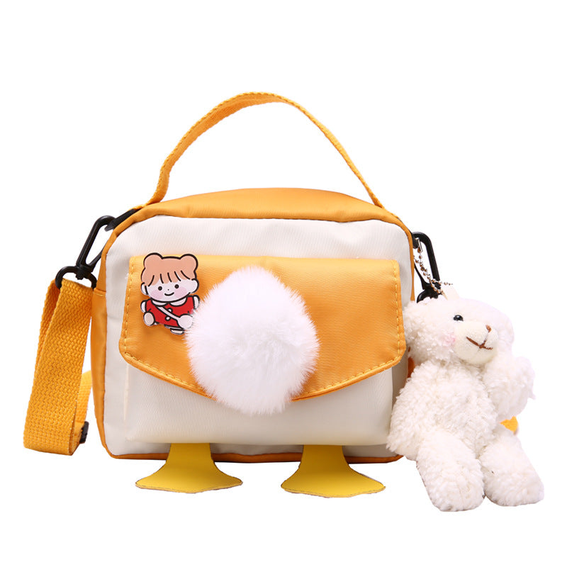 Cute Japanese Nylon Bag New Small Messenger Bag Female Korean Version Ins Fashion Student Shoulder Bag