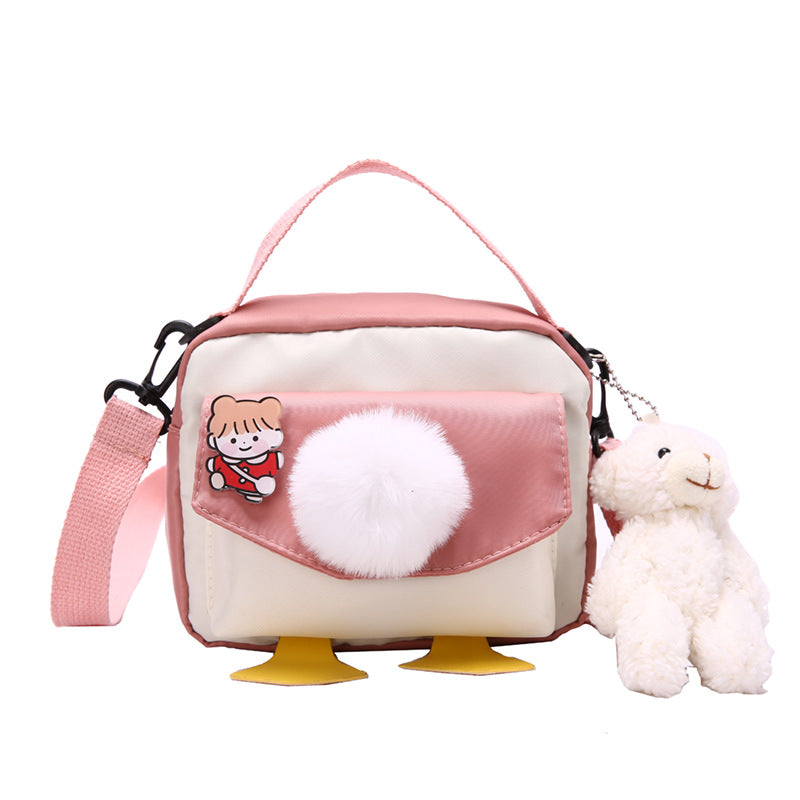 Cute Japanese Nylon Bag New Small Messenger Bag Female Korean Version Ins Fashion Student Shoulder Bag