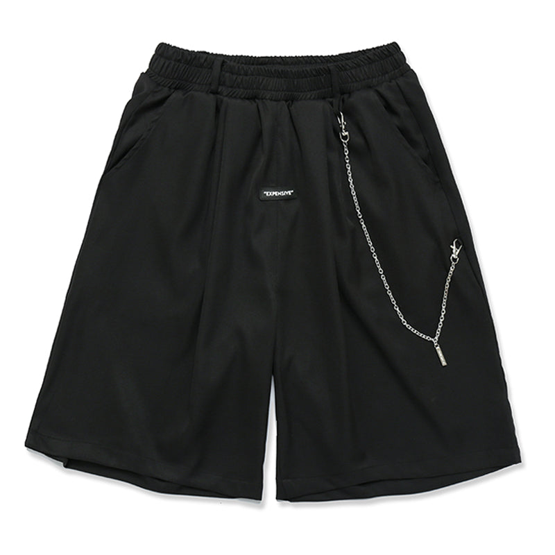 Men's And Women's Loose Trend Pants Summer Casual Five-Point Pants