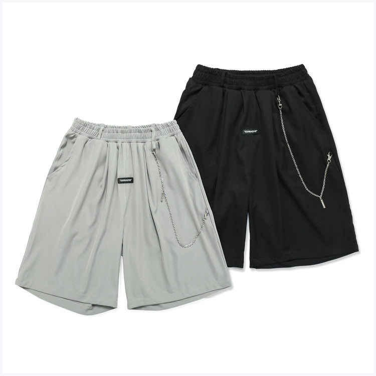 Men's And Women's Loose Trend Pants Summer Casual Five-Point Pants