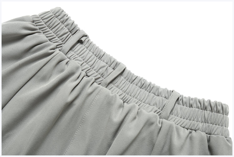 Men's And Women's Loose Trend Pants Summer Casual Five-Point Pants