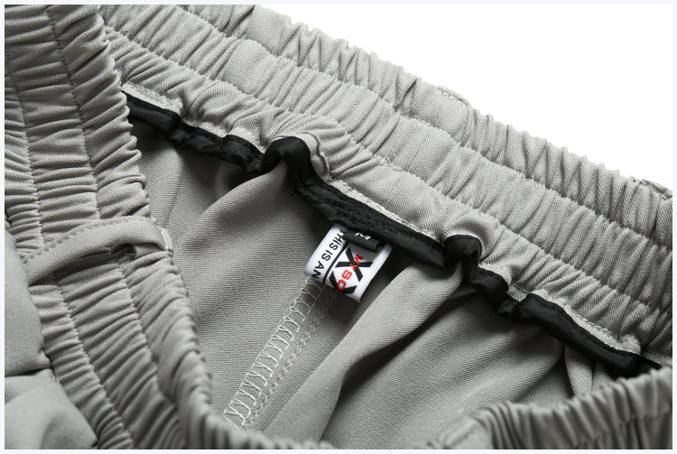 Men's And Women's Loose Trend Pants Summer Casual Five-Point Pants