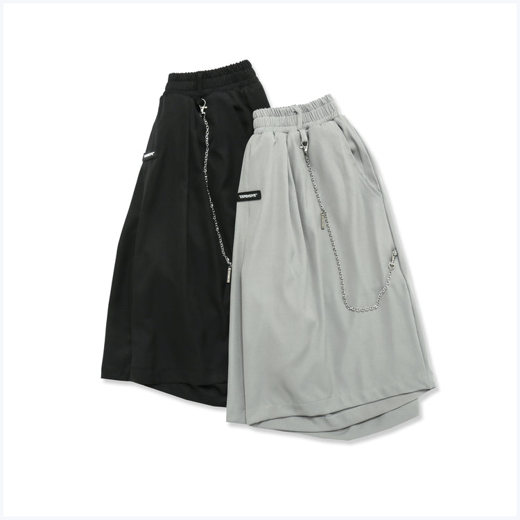 Men's And Women's Loose Trend Pants Summer Casual Five-Point Pants