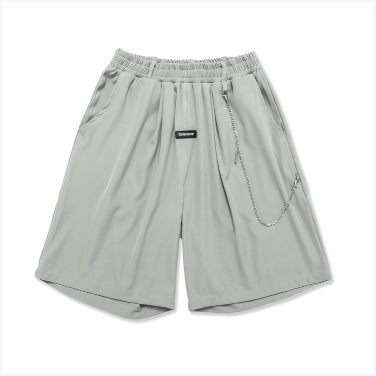 Men's And Women's Loose Trend Pants Summer Casual Five-Point Pants