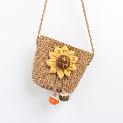 Girls Zipper Mini Handbag