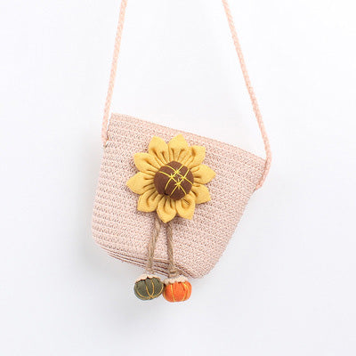Girls Zipper Mini Handbag
