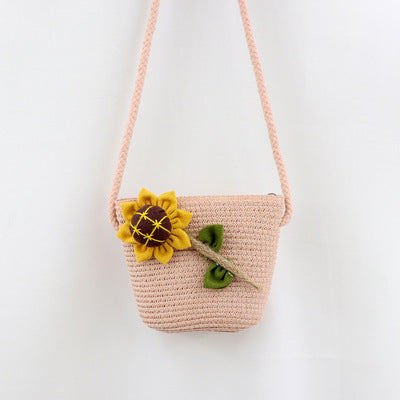 Girls Zipper Mini Handbag