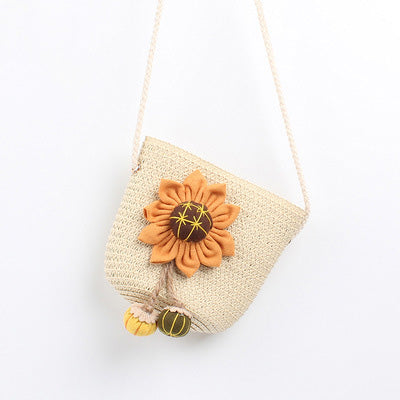 Girls Zipper Mini Handbag