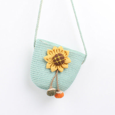 Girls Zipper Mini Handbag