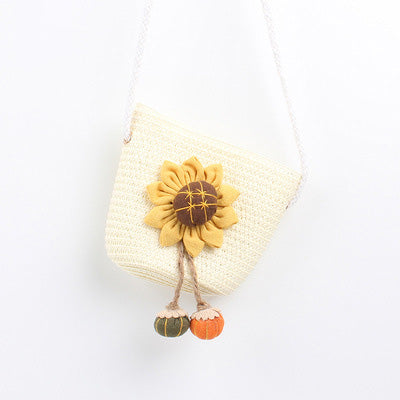 Girls Zipper Mini Handbag