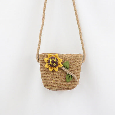 Girls Zipper Mini Handbag