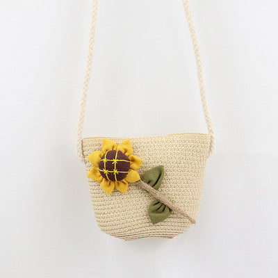 Girls Zipper Mini Handbag