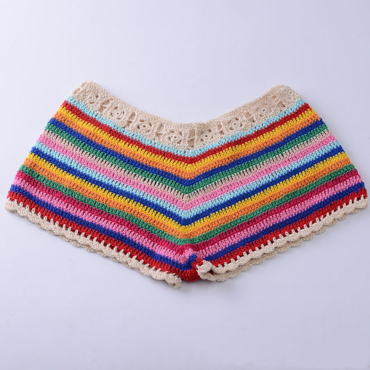 Vacation Leisure Beach Swimsuit Hand Hook Split Bikini Female