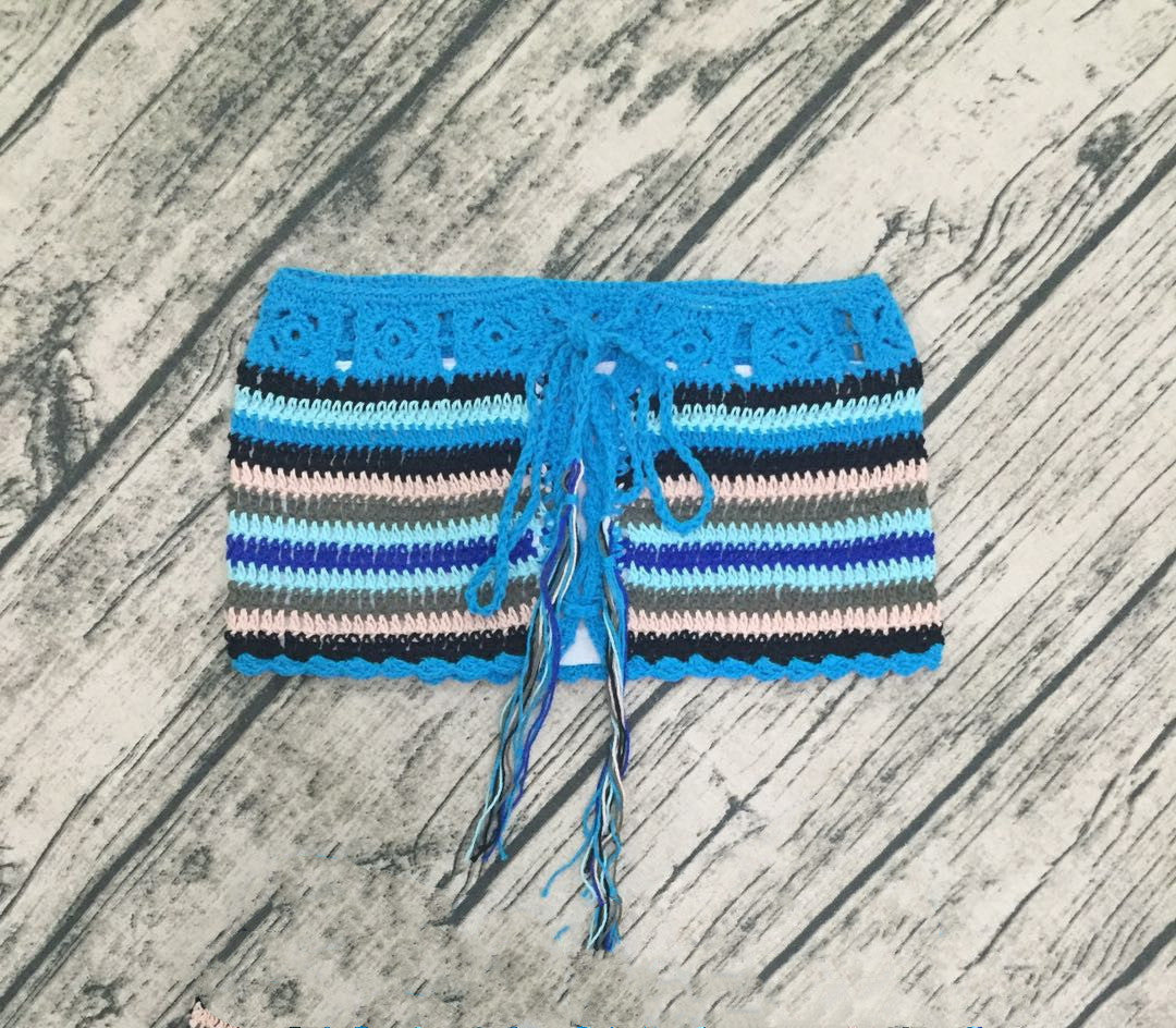 Vacation Leisure Beach Swimsuit Hand Hook Split Bikini Female