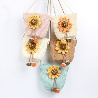 Girls Zipper Mini Handbag