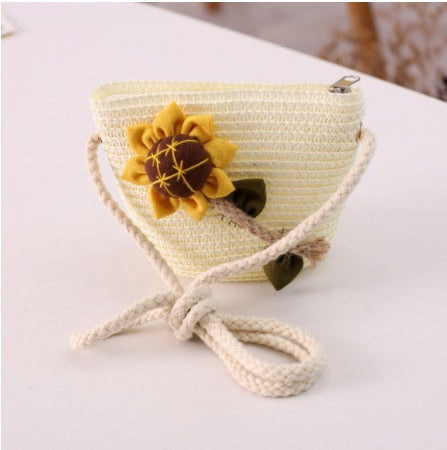 Girls Zipper Mini Handbag