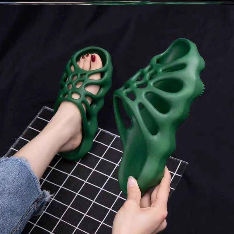 New Fashion Wave Slippers, Personalized Outdoor Lovers Beach Shoes