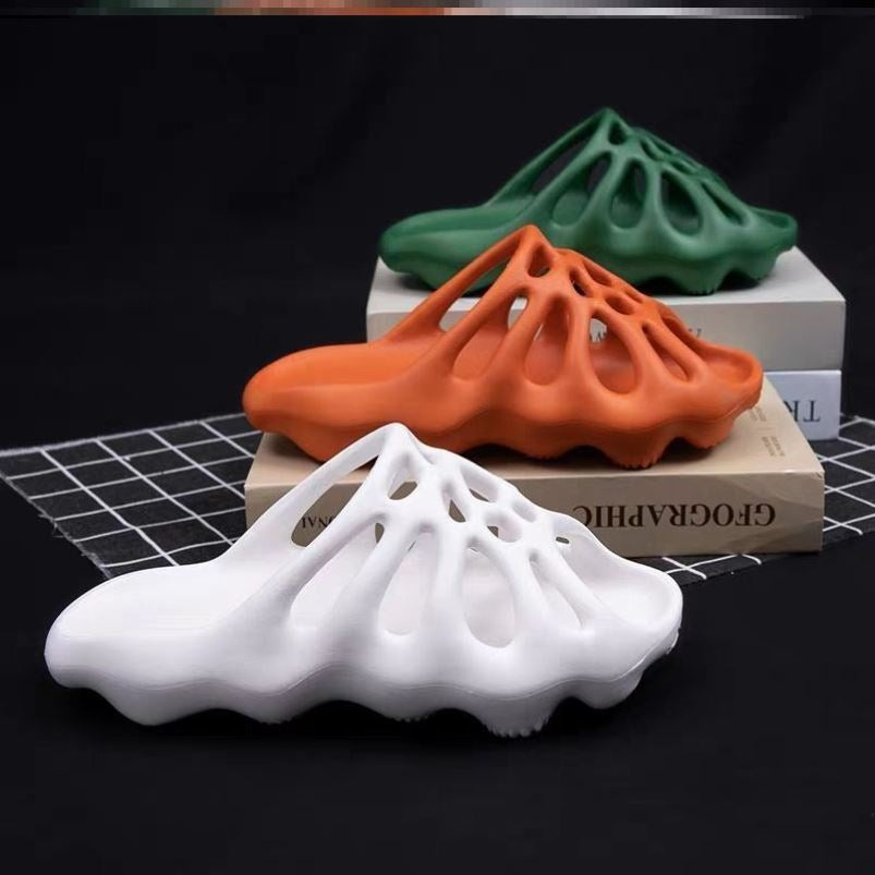 New Fashion Wave Slippers, Personalized Outdoor Lovers Beach Shoes