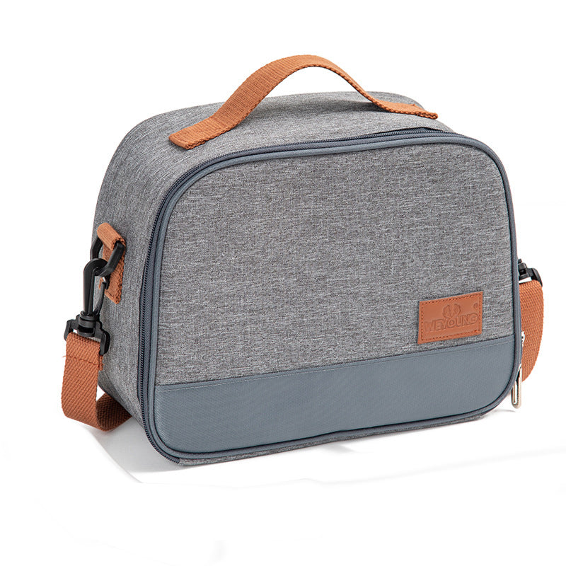Lunch Box Handbag Aluminum Foil Plus Thick Body Bag Large With Rice Bag