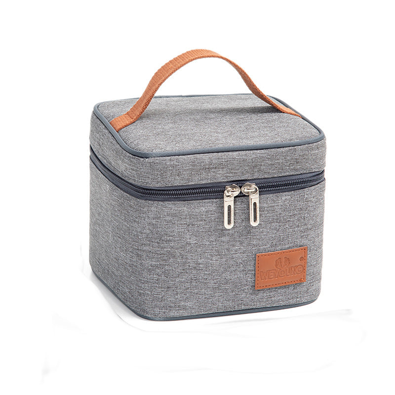Lunch Box Handbag Aluminum Foil Plus Thick Body Bag Large With Rice Bag