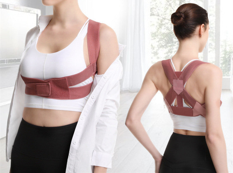 Amazon New Product Adult Students And Children Invisible Kyphosis Correction Belt Anti-Kyphosis Correction Posture Correction Belt