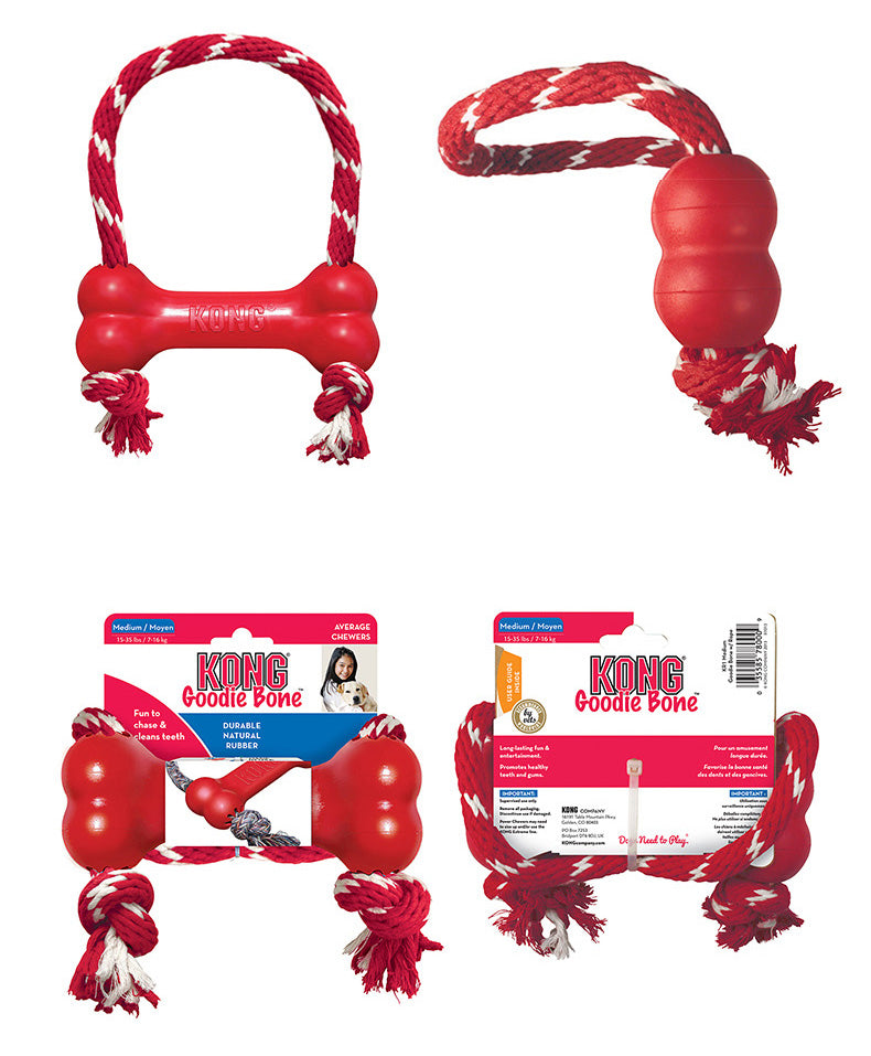 Natural Rubber Intelligence Rope Knot Clean Teeth Bite Resistant Dog Toy