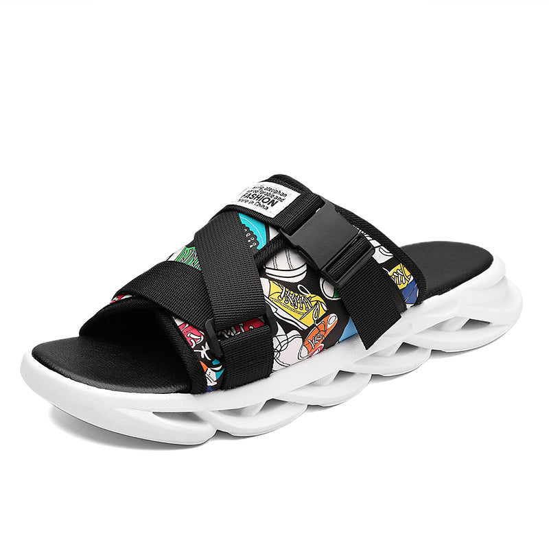 Home soft soled Vietnamese beach shoes