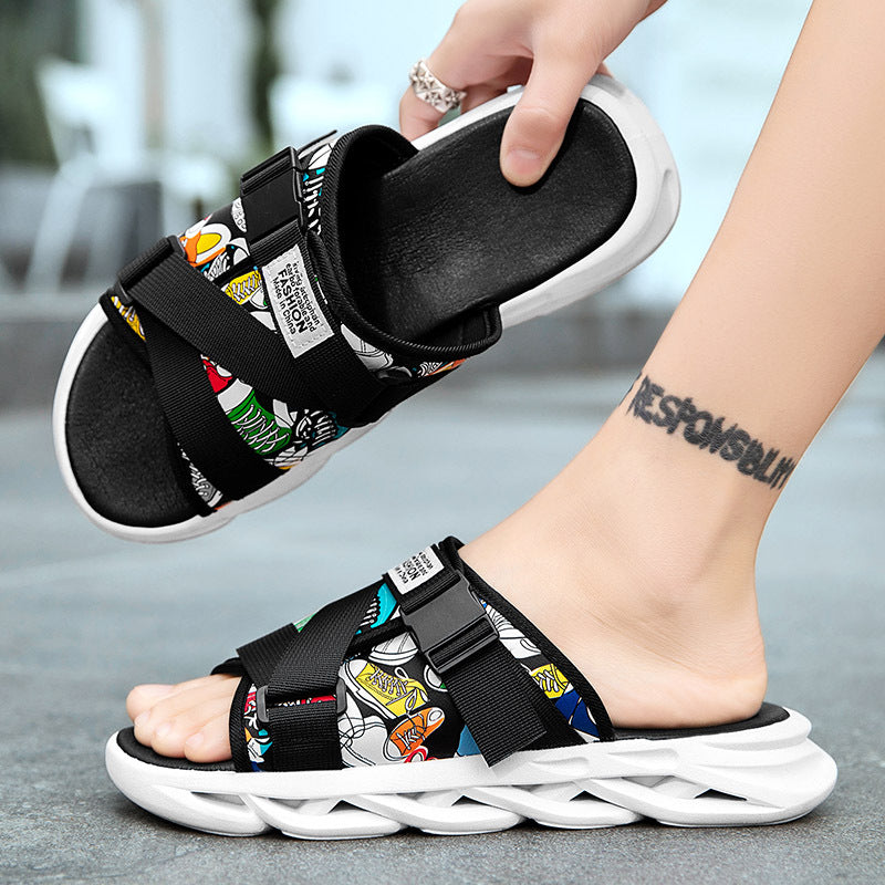 Home soft soled Vietnamese beach shoes
