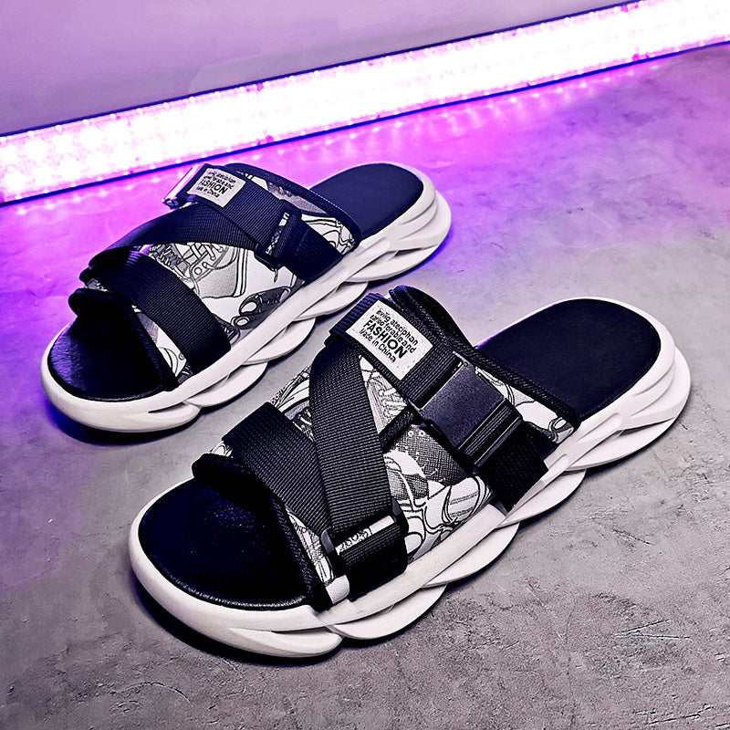 Home soft soled Vietnamese beach shoes