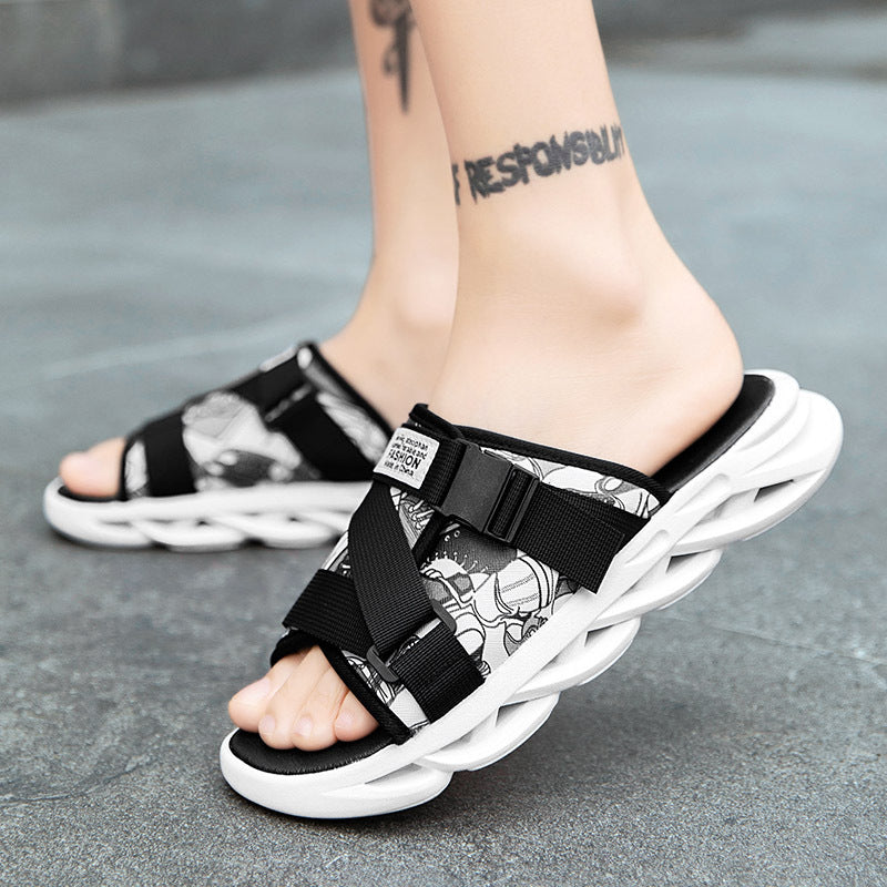 Home soft soled Vietnamese beach shoes