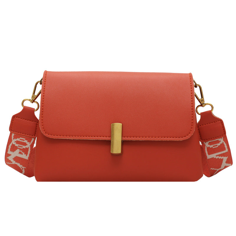 Trendy Korean Fashion Chain Portable Small Square Bag Ladies One-shoulder Messenger Bag