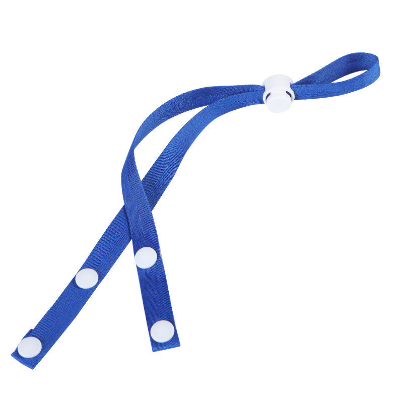 Mask Lanyard, Mask With Extension Cord Can Be Adjusted, Anti-Lost And Anti-Stroke