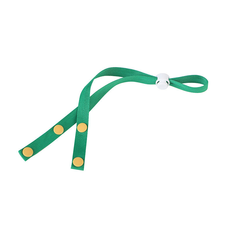 Mask Lanyard, Mask With Extension Cord Can Be Adjusted, Anti-Lost And Anti-Stroke