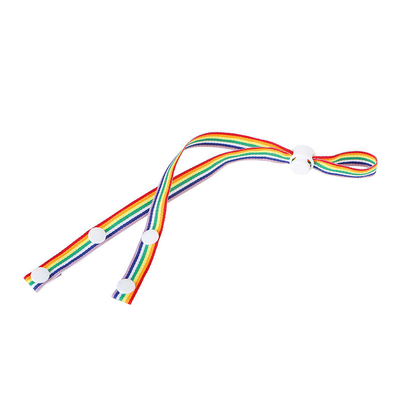 Mask Lanyard, Mask With Extension Cord Can Be Adjusted, Anti-Lost And Anti-Stroke