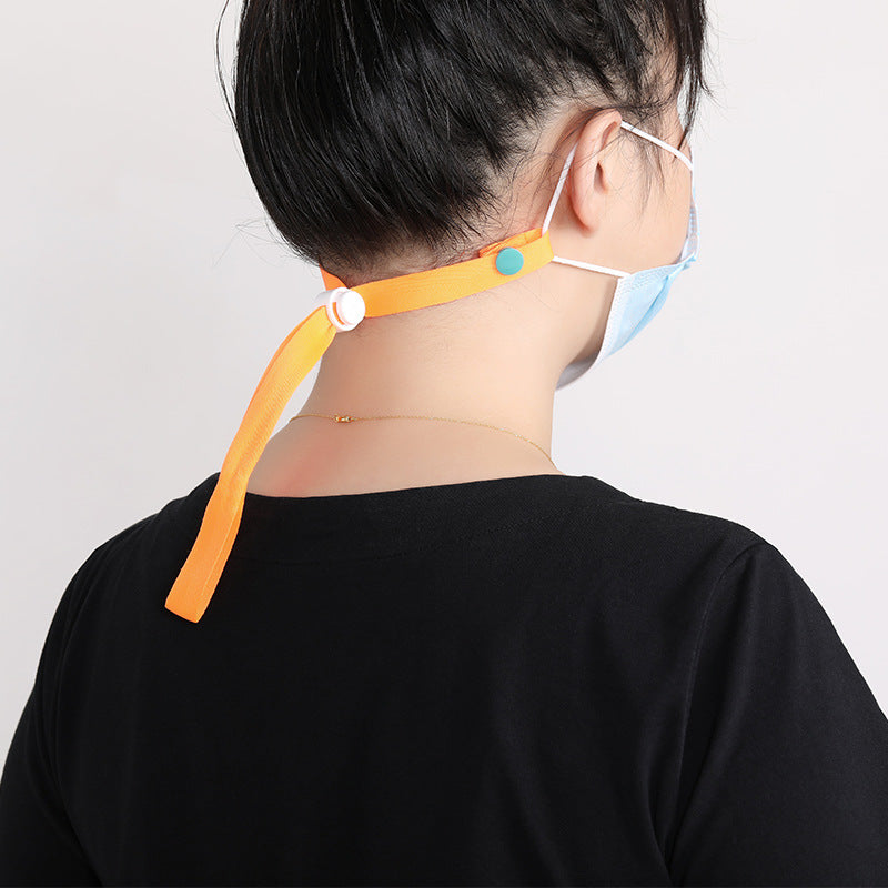 Mask Lanyard, Mask With Extension Cord Can Be Adjusted, Anti-Lost And Anti-Stroke