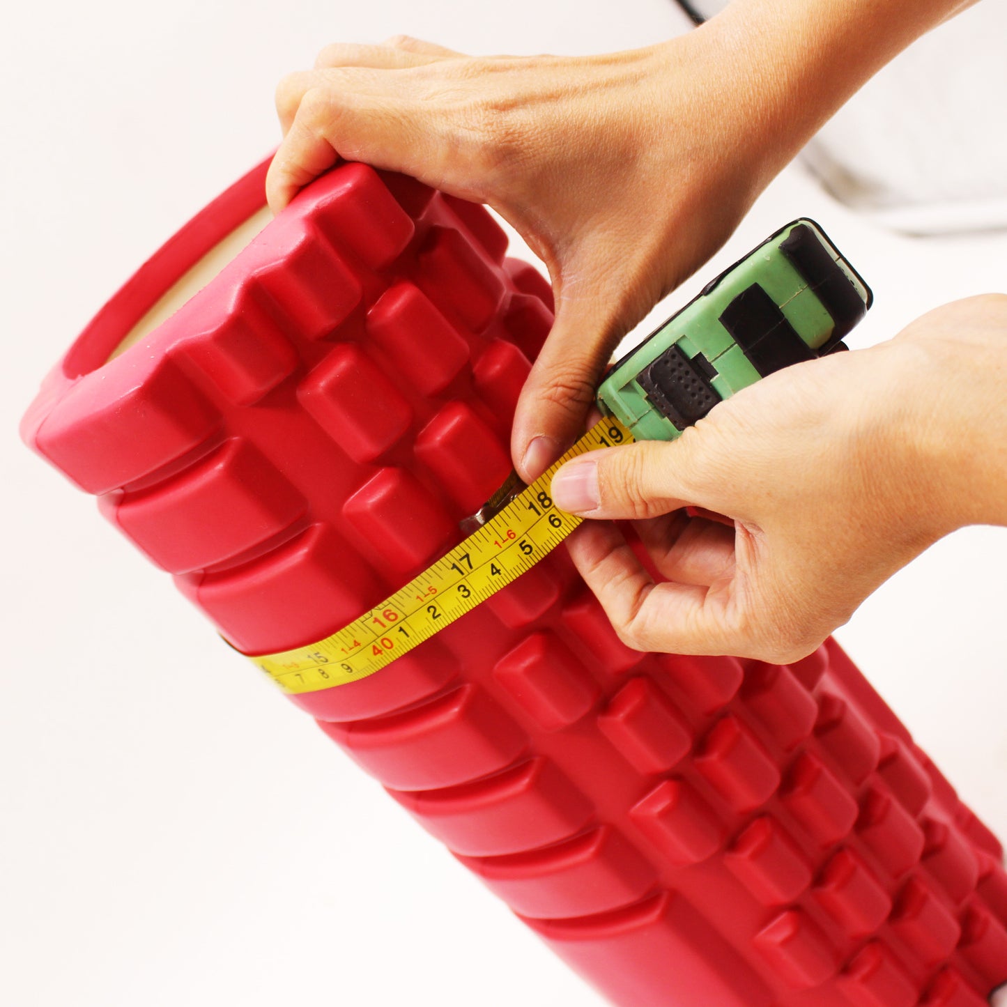 Mace Hollow Yoga Column Eva Deep Muscle Relaxation Roller Yoga Stick