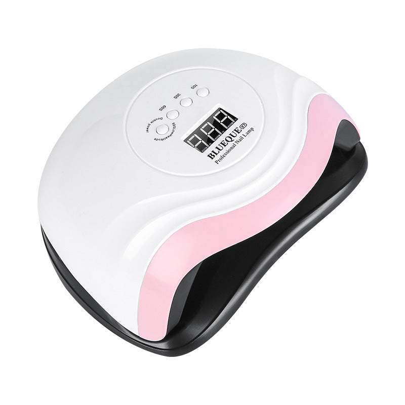 Manicurelampe Grænseoverskridende E-handel Ny 168W Fototerapimaskine Led Lampe UV-bage Lampe Manicuremaskine Producent Engros
