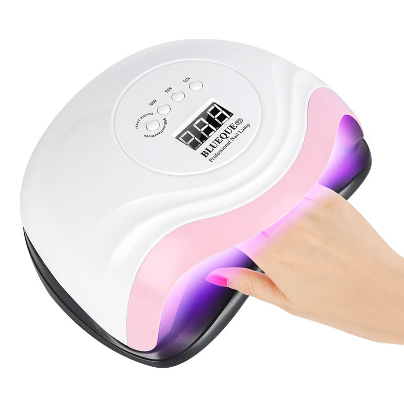Manicurelampe Grænseoverskridende E-handel Ny 168W Fototerapimaskine Led Lampe UV-bage Lampe Manicuremaskine Producent Engros