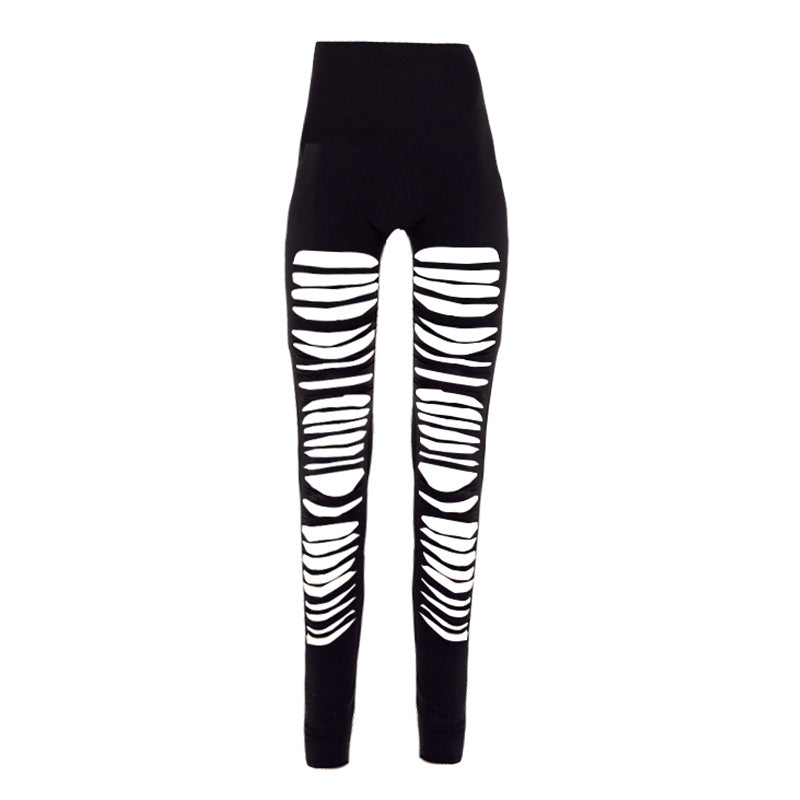 Non-Marking Yoga Pants Women's High-Waist Tight-Fitting Hip-Lifting Sports Pants