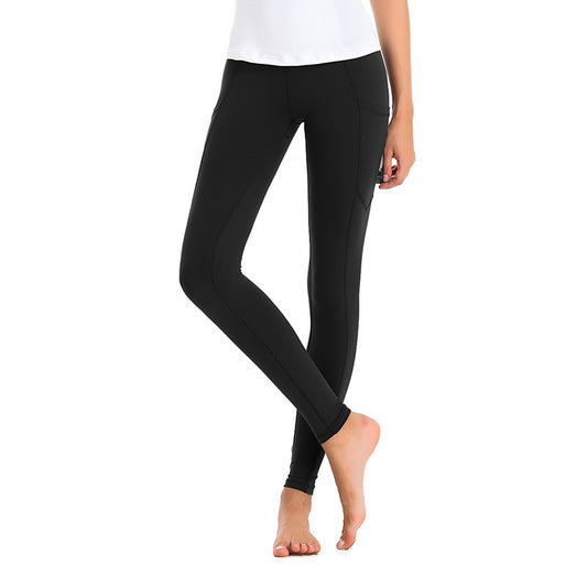 High Waist Fitness Pants Women Stretch Tight Sports Yoga Pants