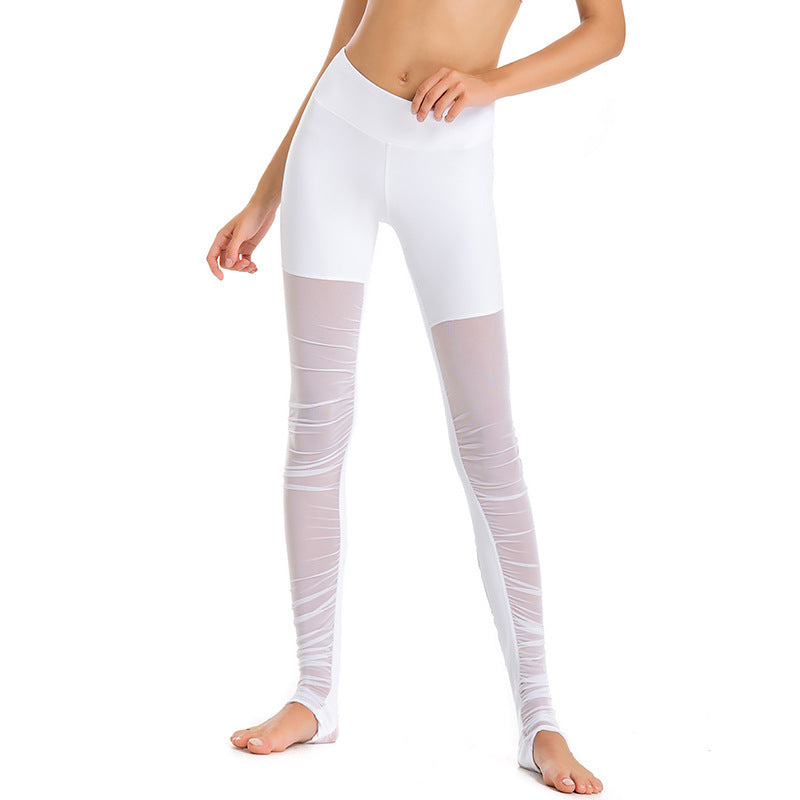 Mesh Tight And Quick-drying Stretch Leggings