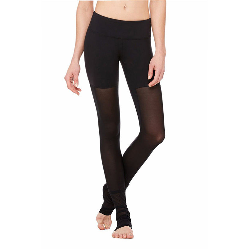 Mesh Tight And Quick-drying Stretch Leggings
