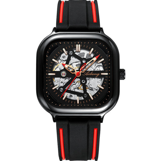 Genuine Famous Brand Men'S Watch Automatic Mechanical Men'S Watch Vibrato Fast Hand Bursting Supply One Drop Shipping