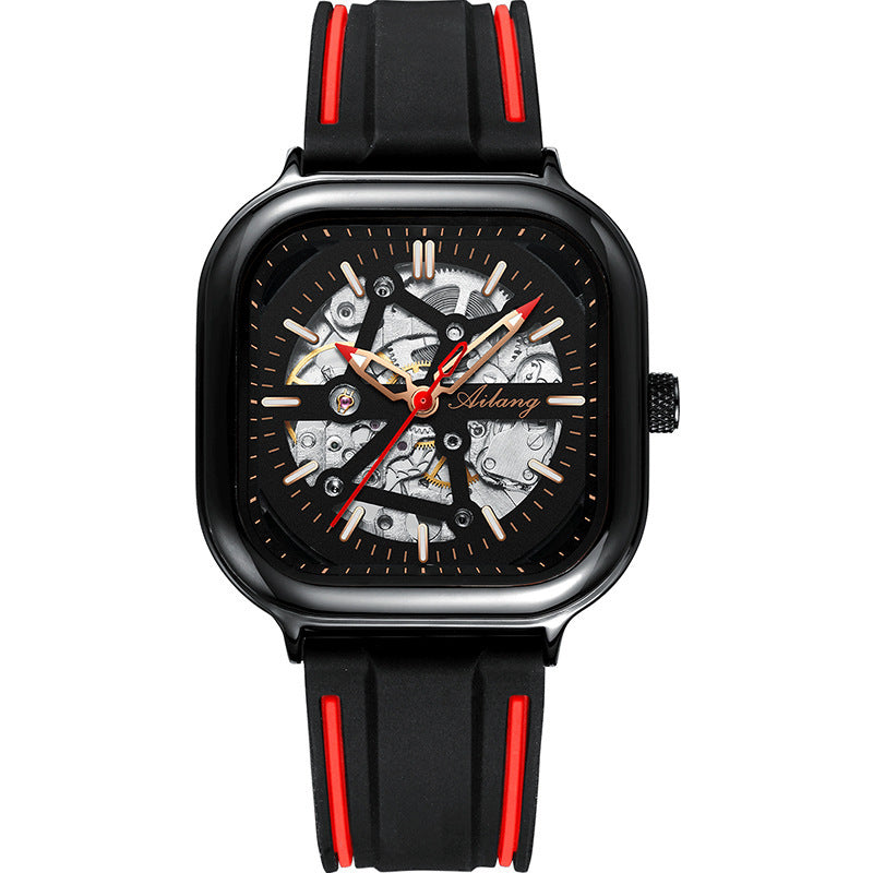 Genuine Famous Brand Men'S Watch Automatic Mechanical Men'S Watch Vibrato Fast Hand Bursting Supply One Drop Shipping