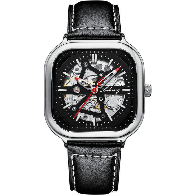 Genuine Famous Brand Men'S Watch Automatic Mechanical Men'S Watch Vibrato Fast Hand Bursting Supply One Drop Shipping