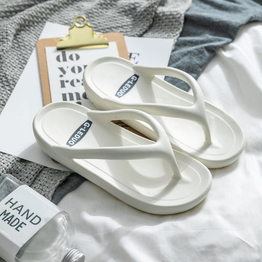 Ladies Sandals And Slippers Home Summer Indoor Non-Slip Home Fashion Soft Bottom Casual Thick Bottom